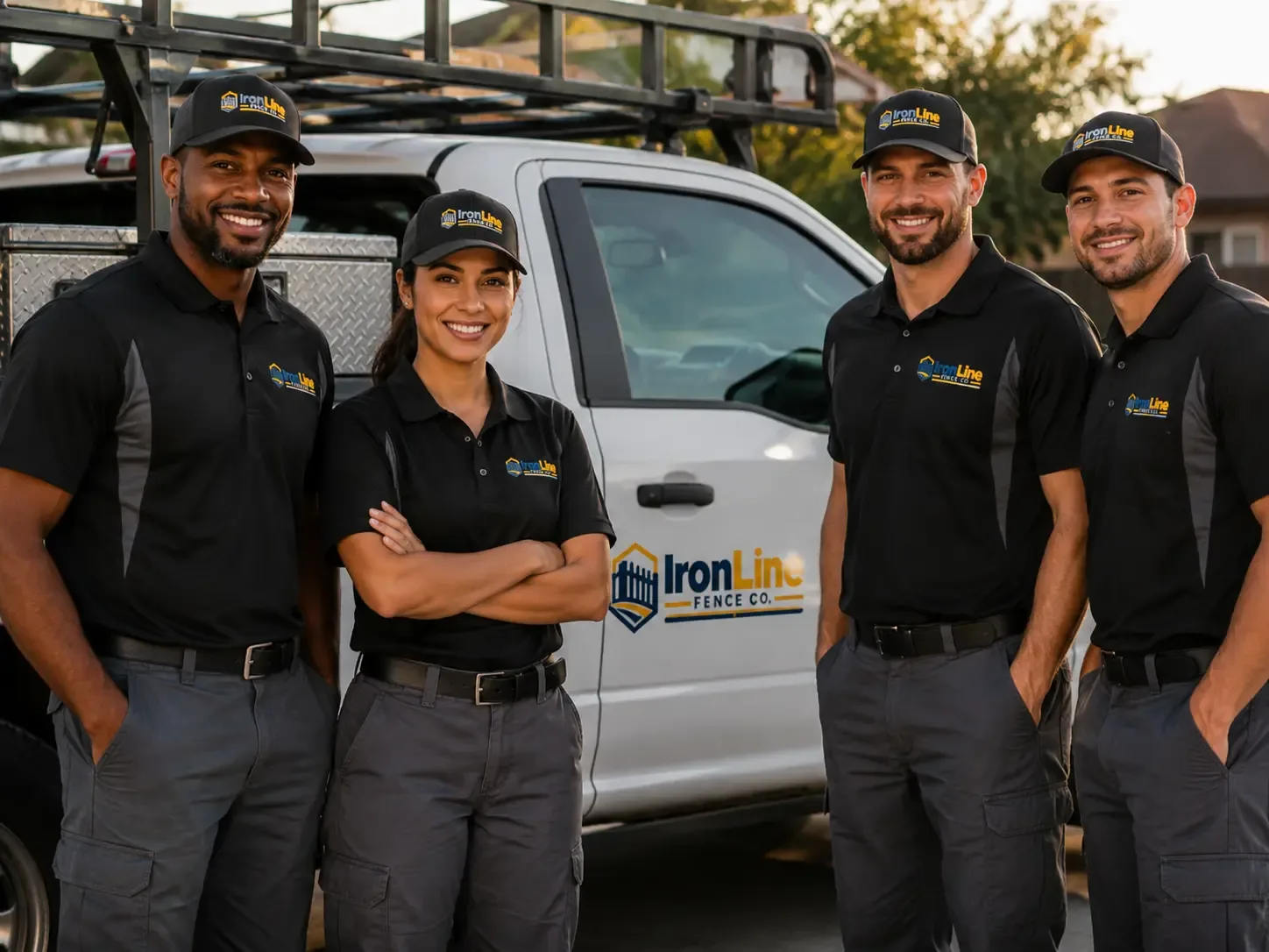 Metal Fence Installation company in Lillington, NC